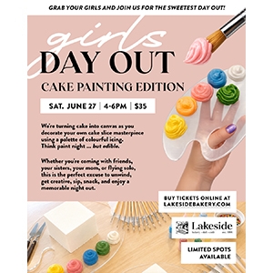 Cake Painting Workshop